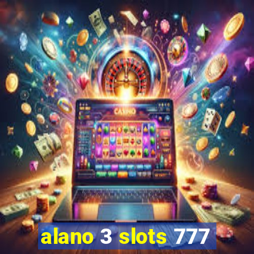 alano 3 slots 777